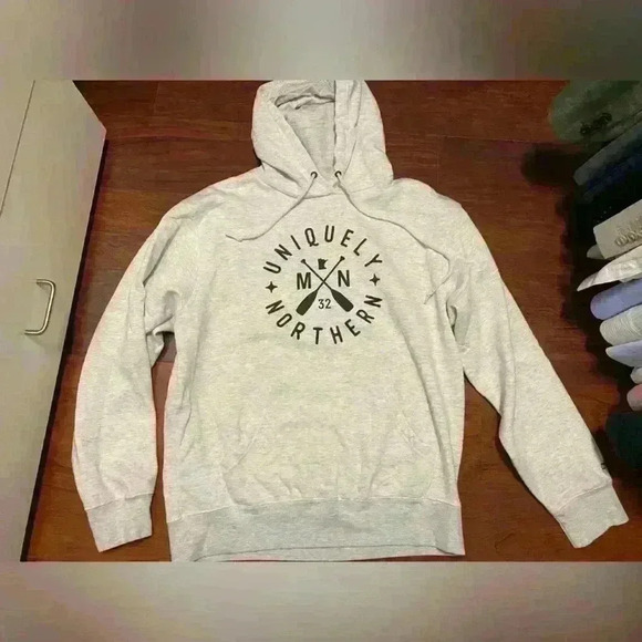Blue 84 Sweaters - Minnesota Hoodie * Uniquely Northern* size Small